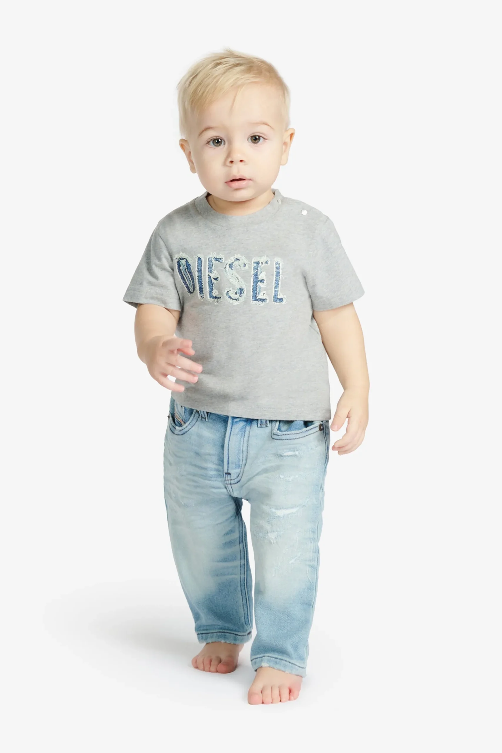 Jeans | Denim-Mania>DIESEL JoggJeans® regular light with breaks - D-Gale-B blue denim