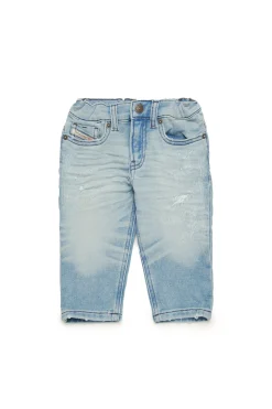 Jeans | Denim-Mania>DIESEL JoggJeans® regular light with breaks - D-Gale-B blue denim