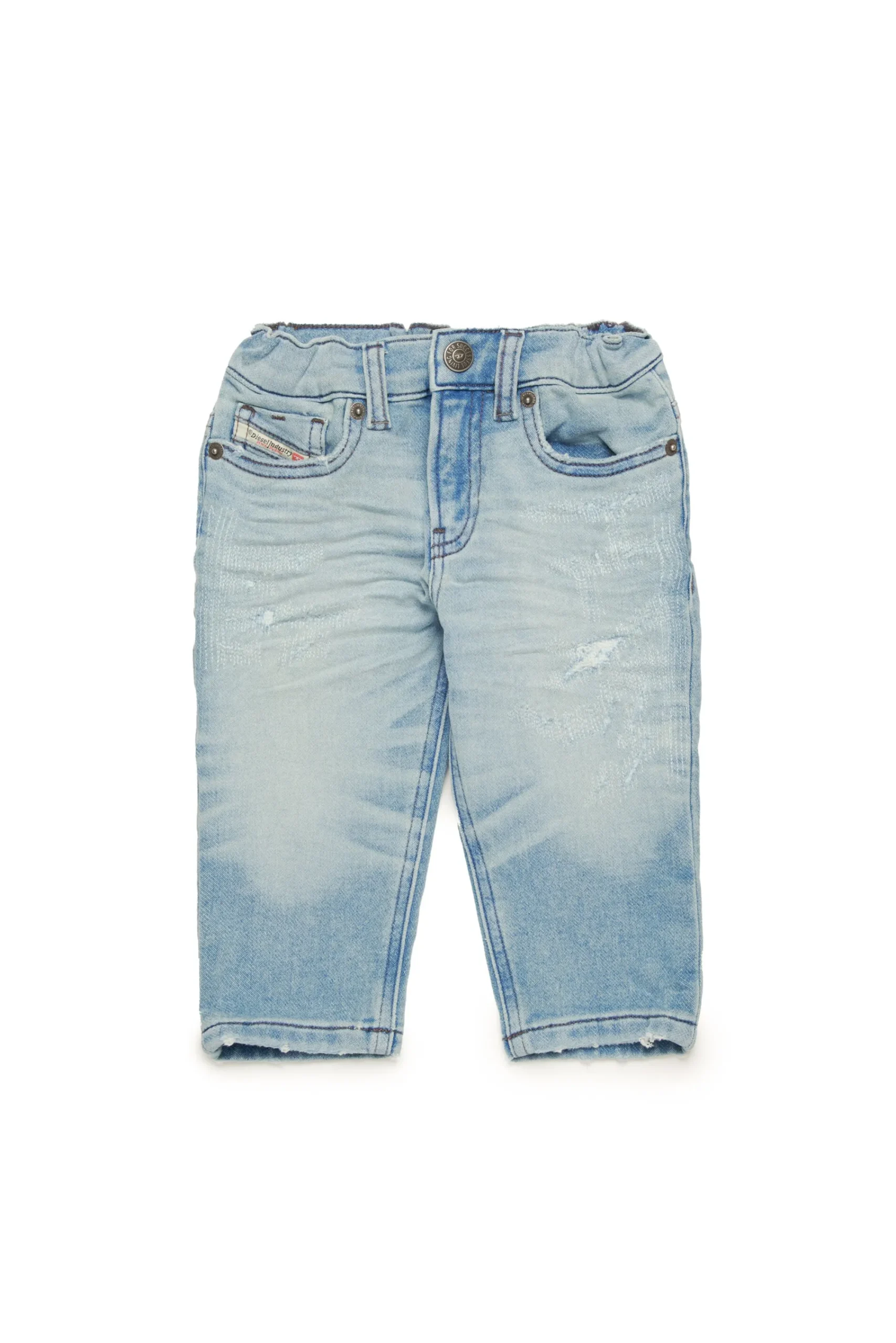Jeans | Denim-Mania>DIESEL JoggJeans® regular light with breaks - D-Gale-B blue denim