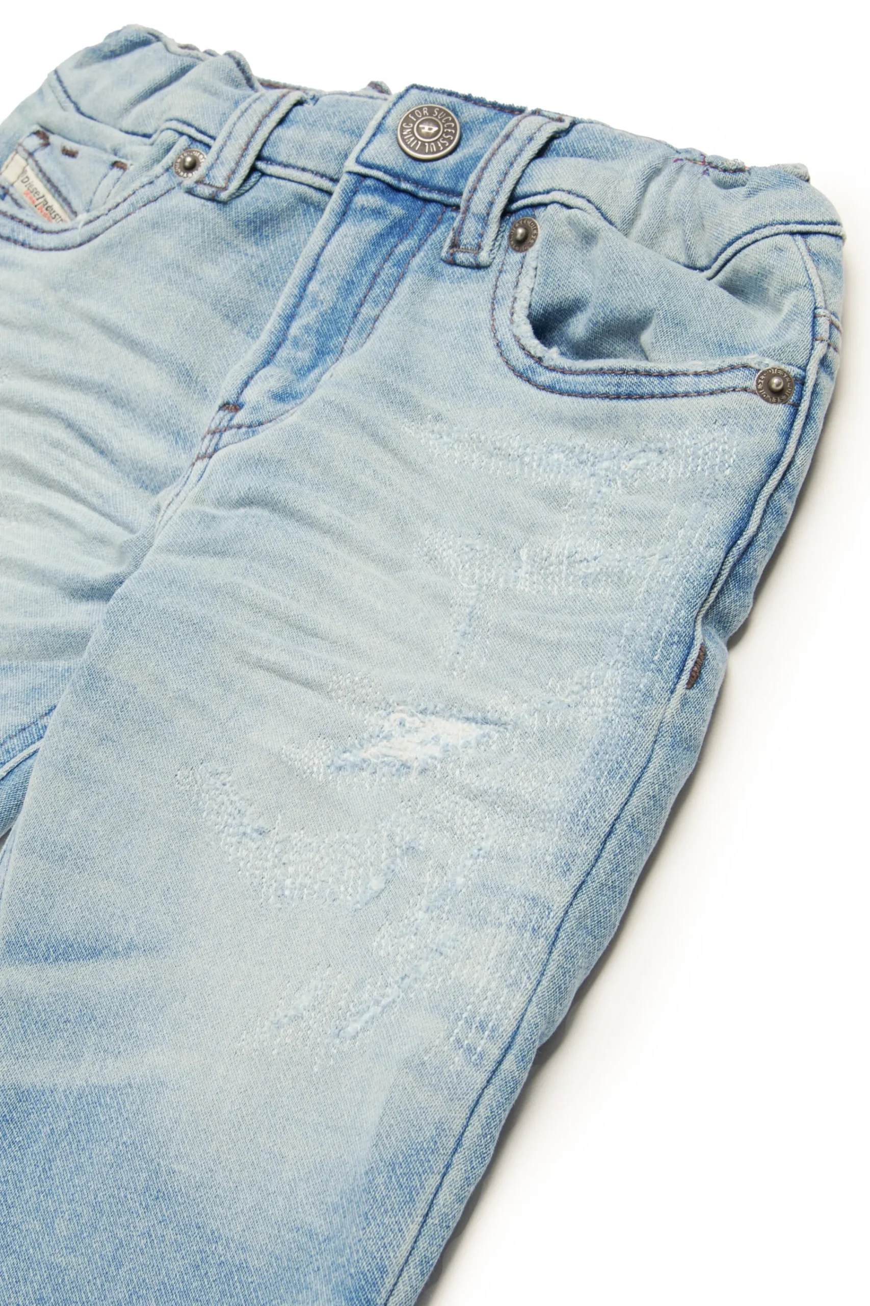 Jeans | Denim-Mania>DIESEL JoggJeans® regular light with breaks - D-Gale-B blue denim