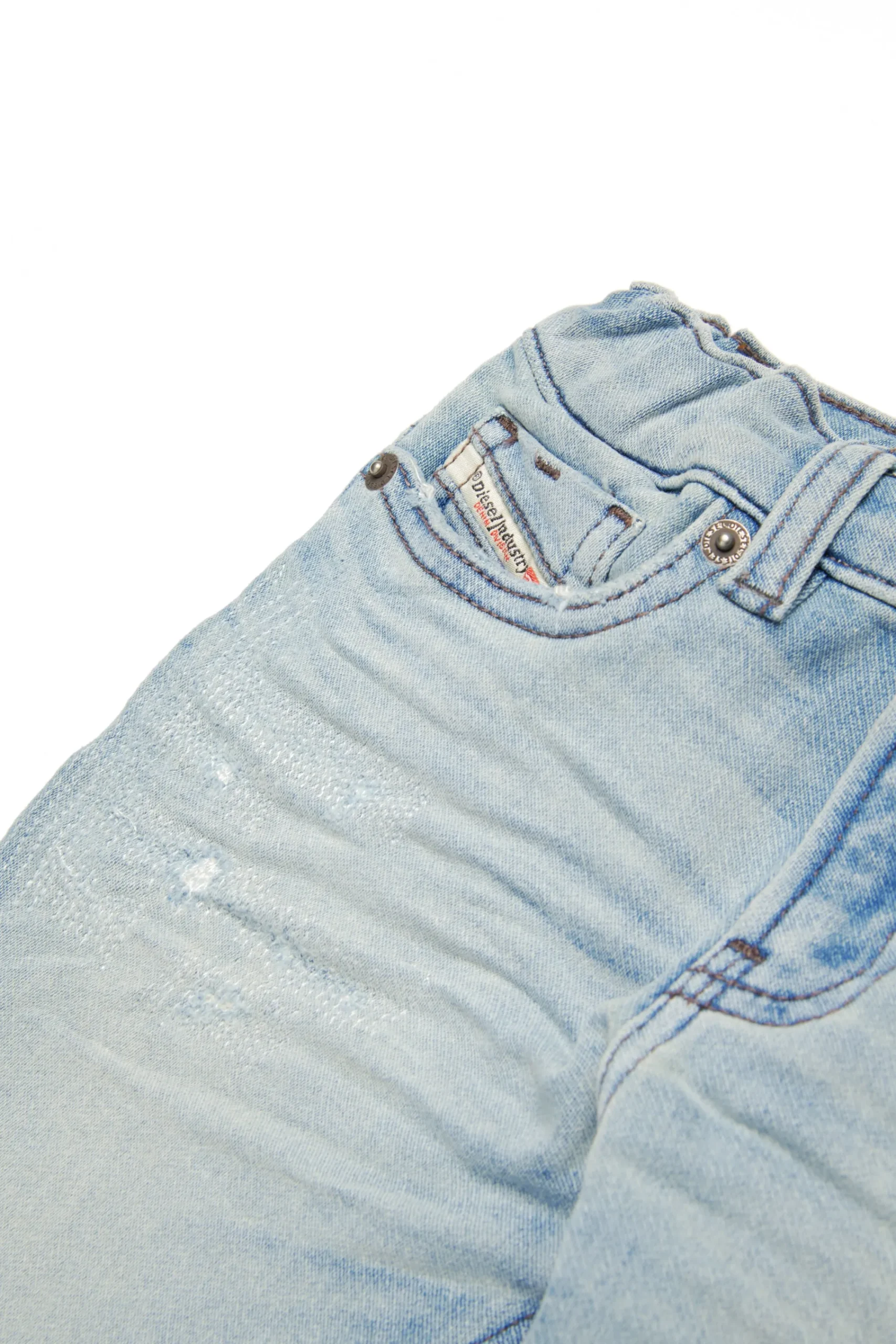 Jeans | Denim-Mania>DIESEL JoggJeans® regular light with breaks - D-Gale-B blue denim