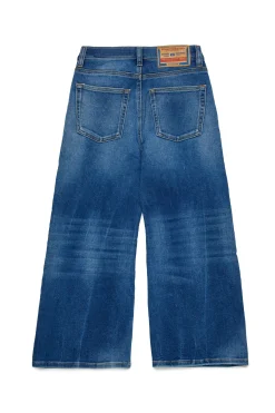 Jeans | Denim-Mania>DIESEL JoggJeans® straight medium blue with rips - D-Argjx blue denim