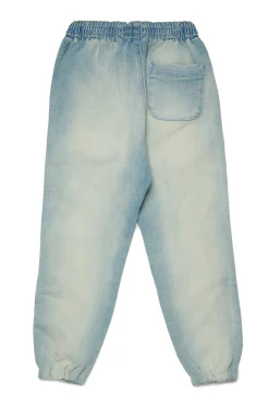 Jeans>DIESEL JoggJeans® tapered light worn effect - Plab blue denim