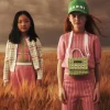 Knitwear>MARNI Knit tops with vertical stripes begonia pink
