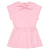 Dresses | Activewear>N°21 Knotted sleeveless dress pink