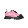 Boots And Combat Boots | Boots And Combat Boots>MARNI Lace-up shoes with toe logo pink