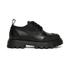 Boots And Combat Boots | Boots And Combat Boots>MARNI Lace-up shoes with toe logo black