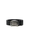 Belts | Belts>DSQUARED2 Leather belt with DSQ2 buckle black