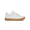 Sneakers | Sneakers>MM6 MAISON MARGIELA Leather court trainers white