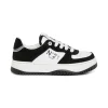 Sneakers | Sneakers>N°21 Leather low trainers with logo black