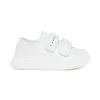 Sneakers | Sneakers>MARNI Leather low trainers with strap white