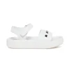 Slippers And Sandals | Slippers And Sandals>MARNI Leather sandals with chunky sole white
