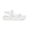 Slippers And Sandals | Slippers And Sandals>MM6 MAISON MARGIELA Leather slingback sandals white