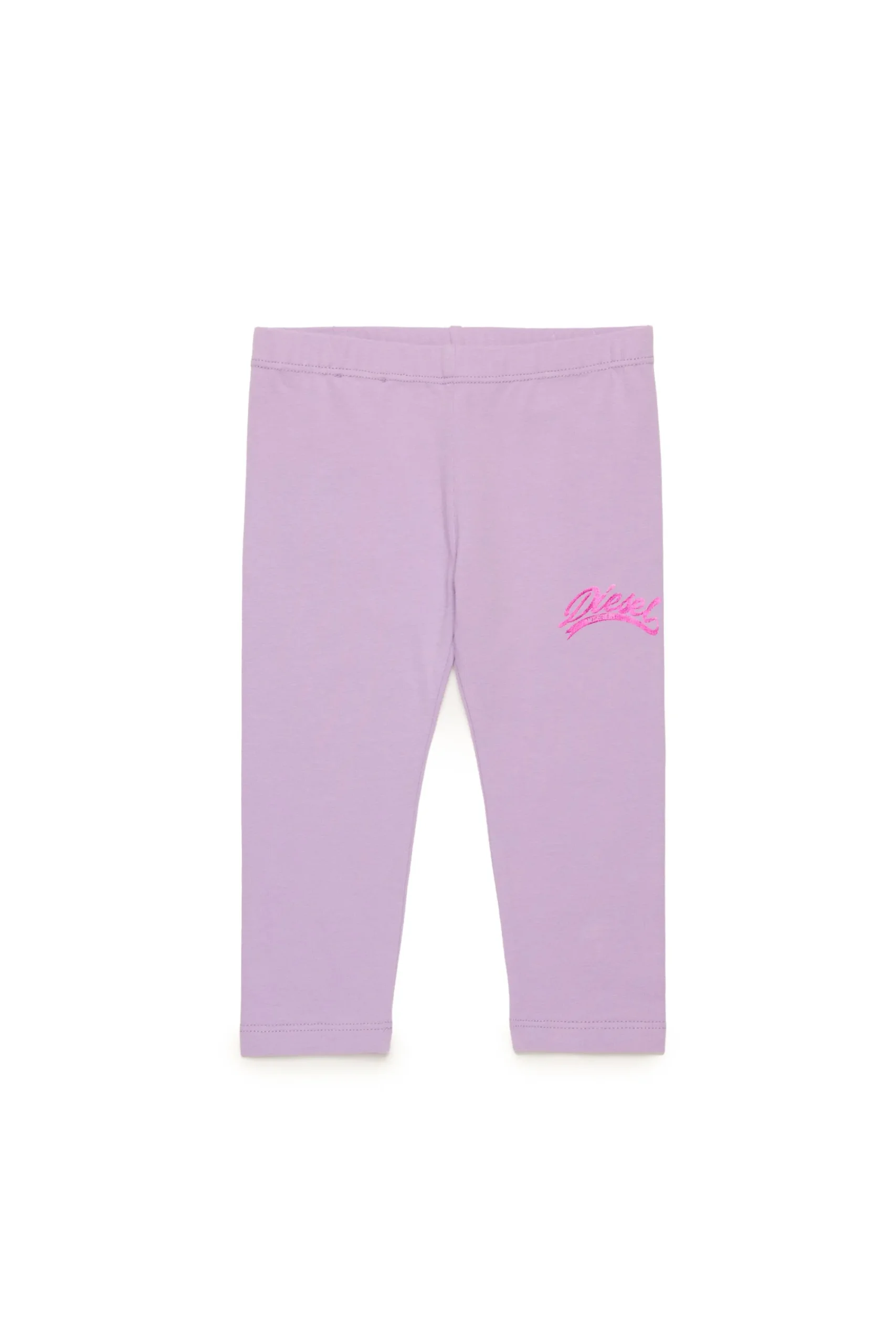 Activewear | Activewear>DIESEL Leggings pants with mylar print lavender