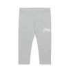 Activewear | Activewear>DIESEL Leggings pants with mylar print grey melange