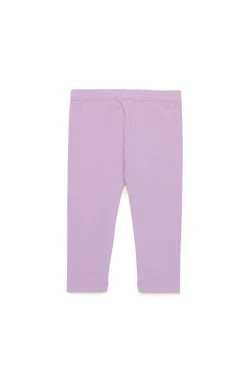 Activewear | Activewear>DIESEL Leggings pants with mylar print lavender