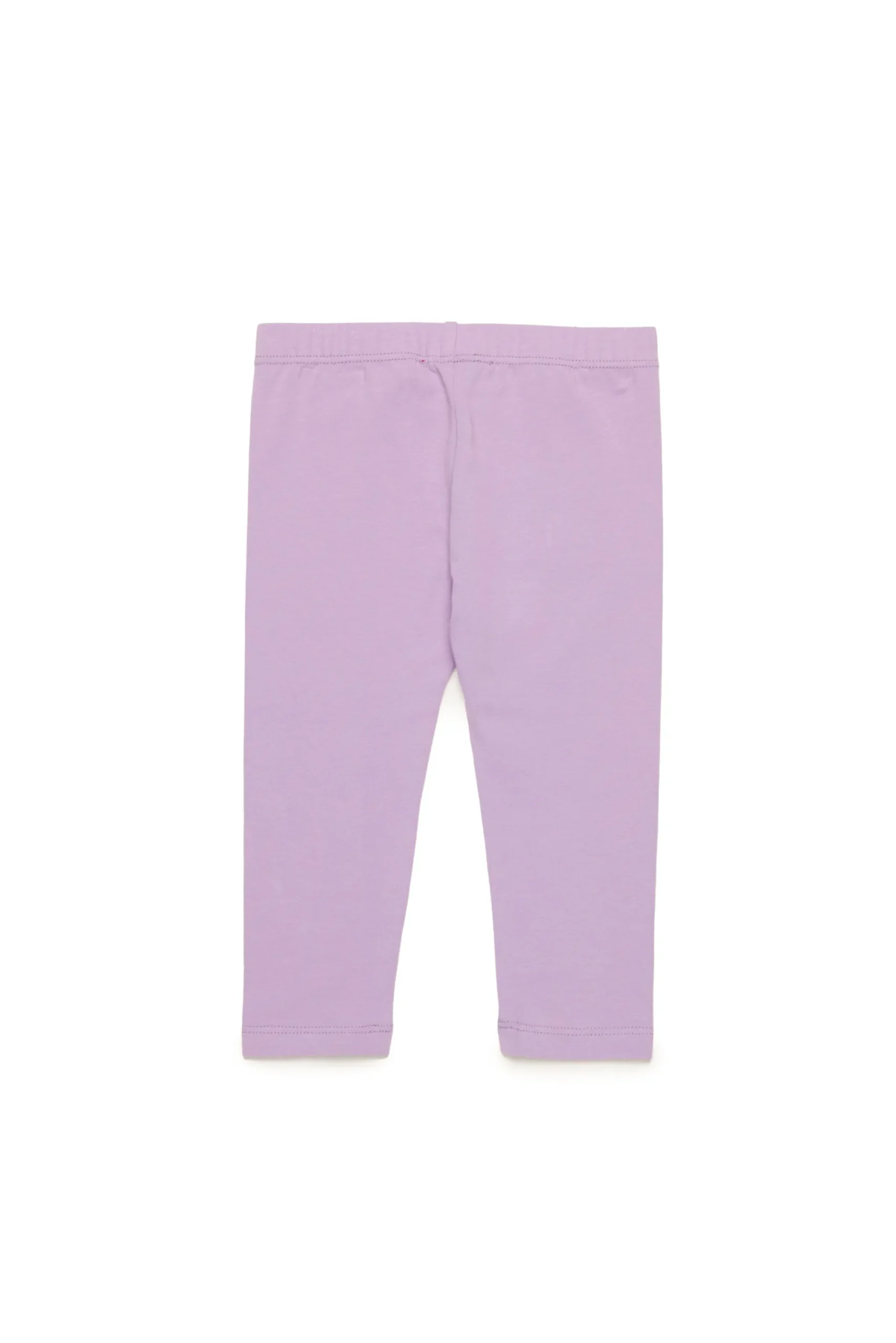 Activewear | Activewear>DIESEL Leggings pants with mylar print lavender