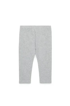 Activewear | Activewear>DIESEL Leggings pants with mylar print grey melange