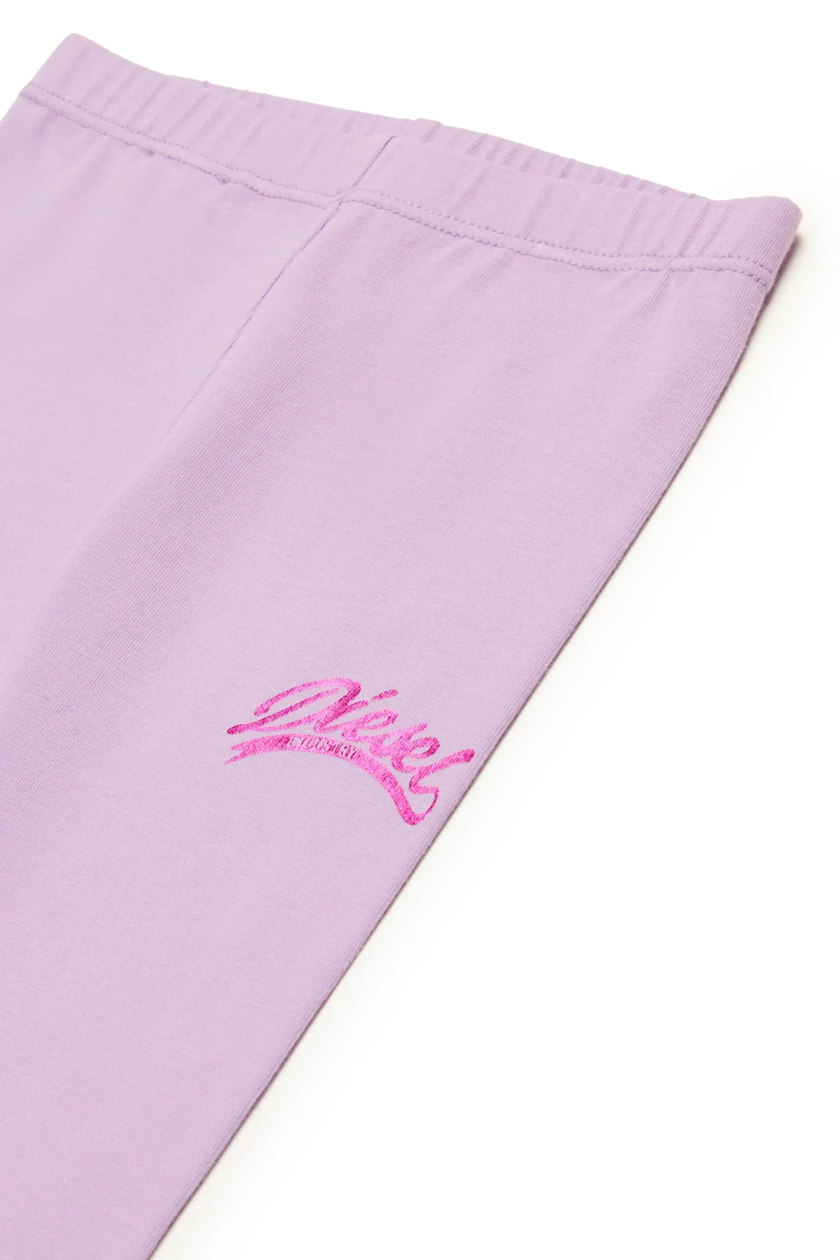 Activewear | Activewear>DIESEL Leggings pants with mylar print lavender