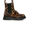 Boots And Combat Boots | Boots And Combat Boots>DSQUARED2 print leather Chelsea boots leopard