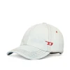 Hats And Caps | Denim-Mania>DIESEL Light bleached denim baseball cap blue denim