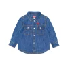 Shirts | Denim-Mania>DIESEL Light denim shirt blue denim