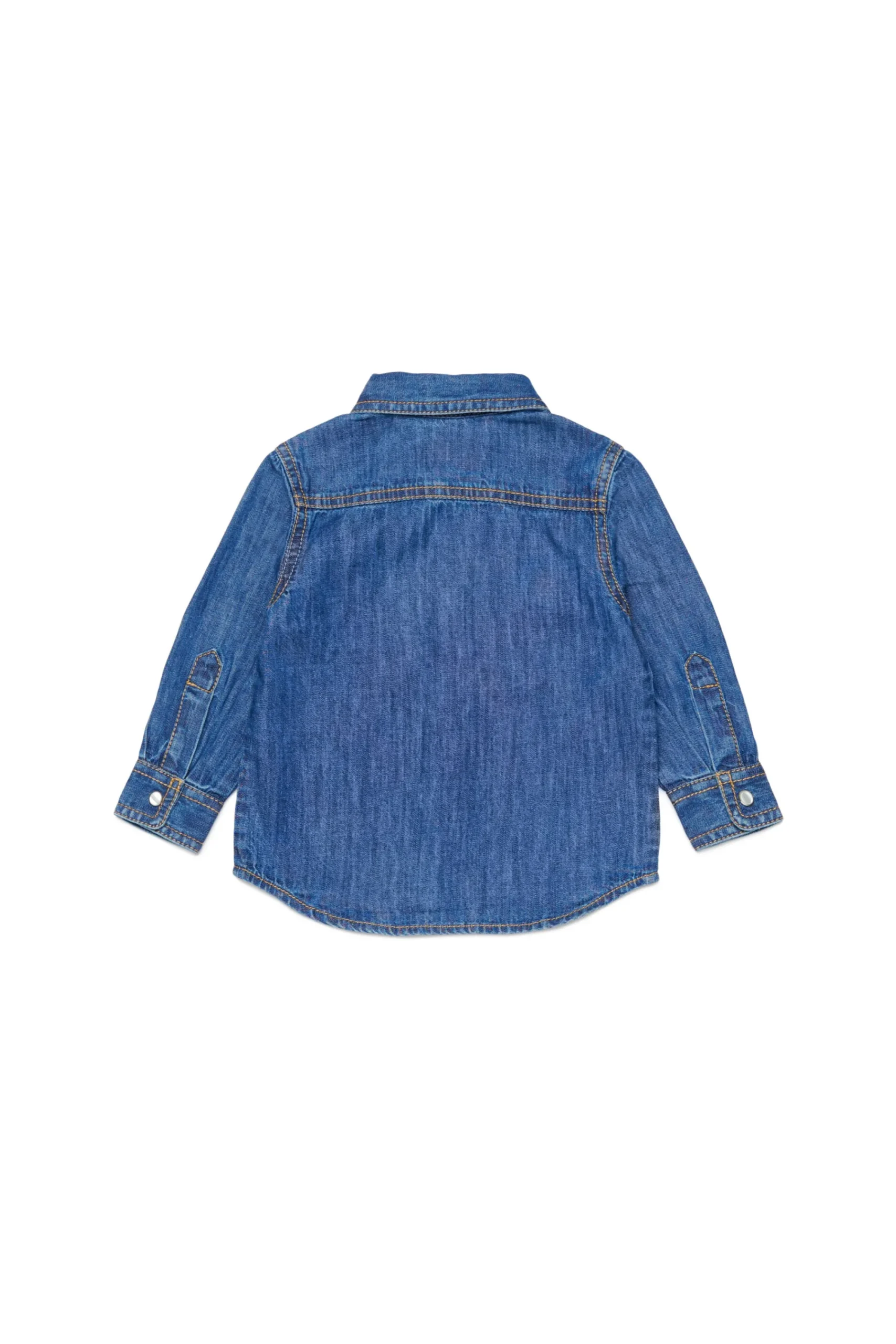 Shirts | Denim-Mania>DIESEL Light denim shirt blue denim