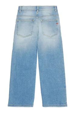 Jeans | Denim-Mania>DIESEL Light flare jeans with abrasions - 2000 blue denim