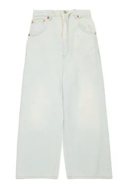 Jeans | Denim-Mania>MM6 MAISON MARGIELA Light jeans with a worn-effect blue denim