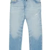 Denim-Mania | Denim-Mania>DIESEL Light tapered JoggJeans® with rips - Krooley blue denim