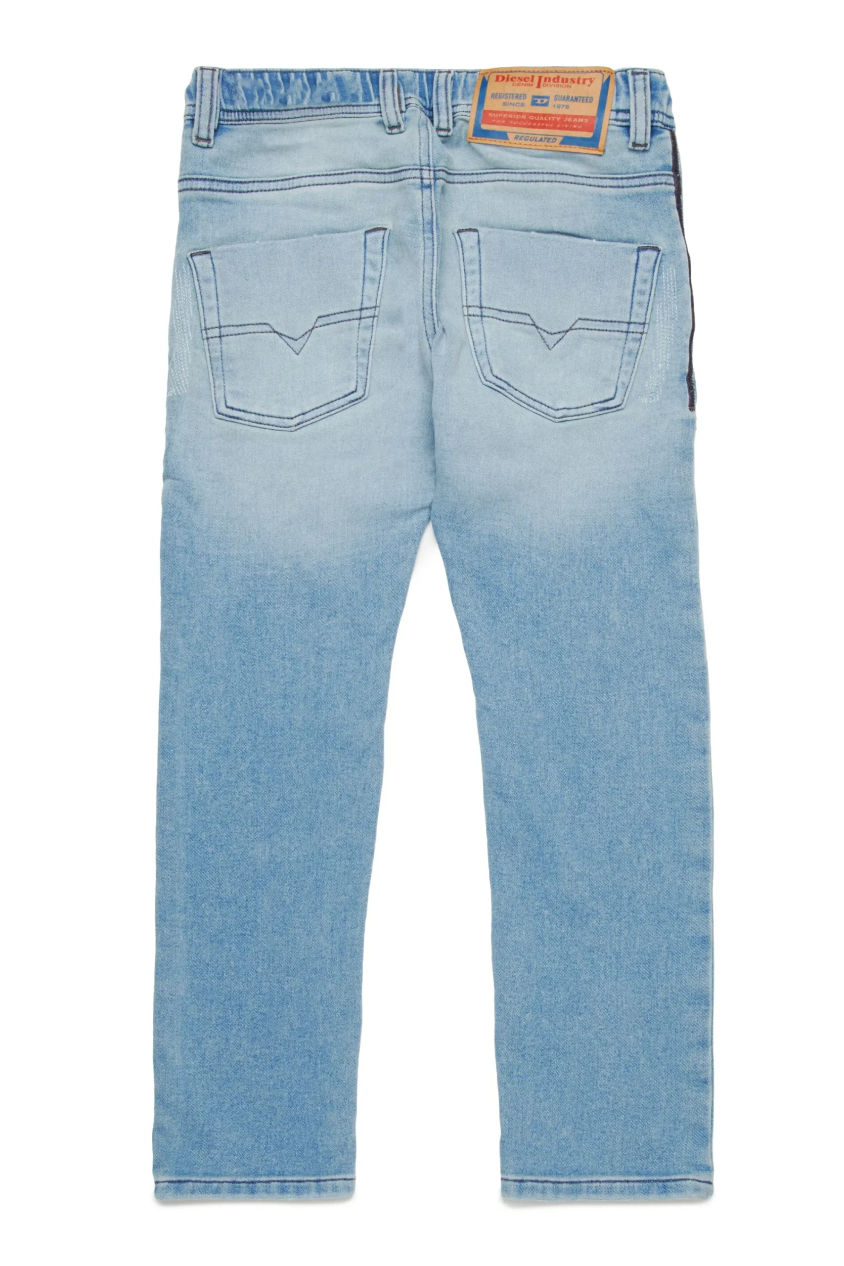 Denim-Mania | Denim-Mania>DIESEL Light tapered JoggJeans® with rips - Krooley blue denim