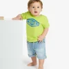 Denim-Mania | Denim-Mania>DIESEL Light-coloured jeans shorts with abrasions blue denim