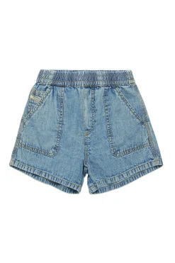 Shorts | Denim-Mania>DIESEL Lightweight denim shorts blue denim