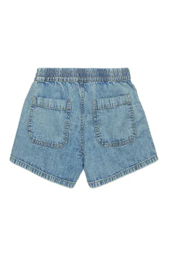 Shorts | Denim-Mania>DIESEL Lightweight denim shorts blue denim