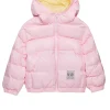 Jackets And Padded Jackets>N°21 Lightweight hooded padded jacket light pink