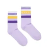 Socks>MARNI Logo branded nylon socks camellia rose