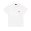 T-Shirts>N°21 Logo branded polo shirt 3d effect white