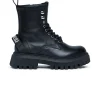 Boots And Combat Boots | Boots And Combat Boots>DSQUARED2 Logo lace-up boots black