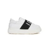 Shoes>DSQUARED2 Low slip-on trainers with elastic ICON white