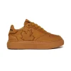 Sneakers | Sneakers>DSQUARED2 Low top trainers with Maple Leaf warm camel