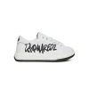 Sneakers | Sneakers>DSQUARED2 Low trainers with logo white