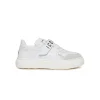 Sneakers | Sneakers>DSQUARED2 Low trainers with strap ICON white