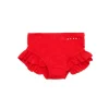 Swimwear | Swimwear>MARNI Lycra swimsuit briefs with ruffles red