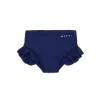 Swimwear | Swimwear>MARNI Lycra swimsuit briefs with ruffles blue navy
