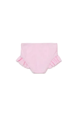 Swimwear | Swimwear>MARNI Lycra swimsuit briefs with ruffles light pink