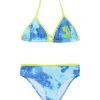 Swimwear | Swimwear>DIESEL Maltinto allover bikini swimsuit bright bluette
