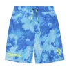 Oval D By Diesel | Oval D By Diesel>DIESEL Maltinto allover boxer swimsuit bright bluette