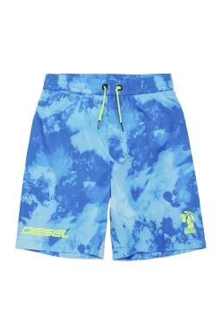 Oval D By Diesel | Oval D By Diesel>DIESEL Maltinto allover boxer swimsuit bright bluette
