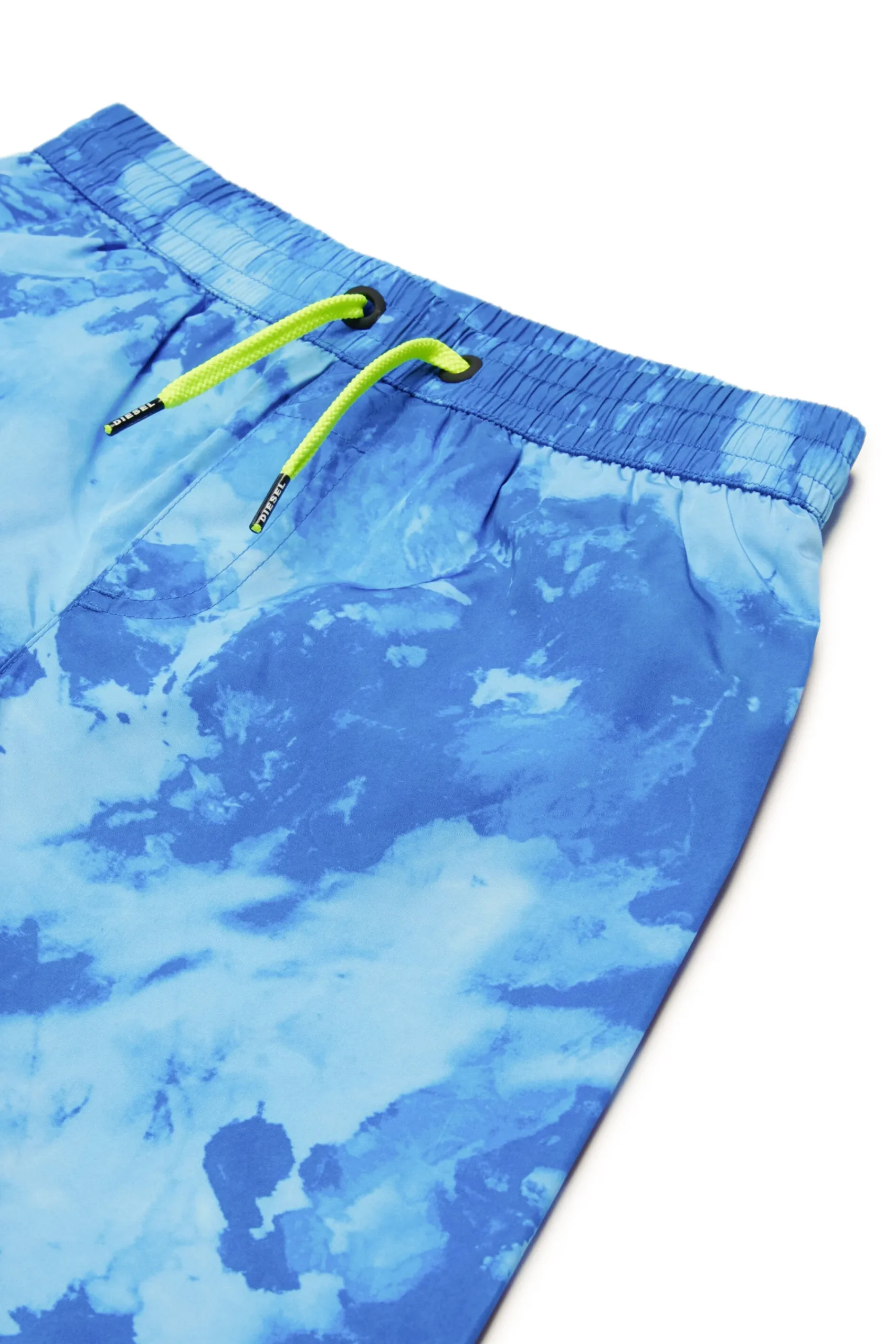 Oval D By Diesel | Oval D By Diesel>DIESEL Maltinto allover boxer swimsuit bright bluette