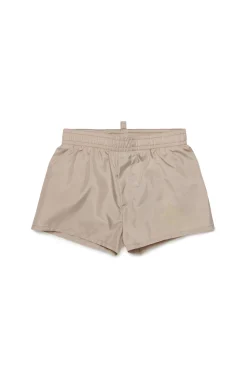 Swimwear | Swimwear>DSQUARED2 Maple Leaf shorts medium gray